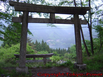 心霊スポット:武尊神社